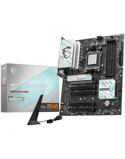 MSI PRO B840 GAMING PLUS WIFI, ATX, Socket AM5,