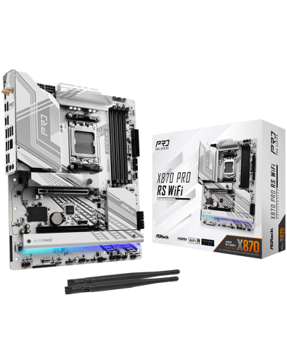 ASROCK MB Desktop X870 PRO RS Wi-Fi, AM5, 4x