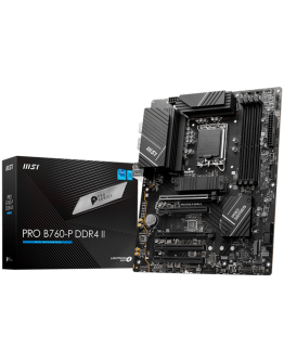 MSI Main Board Desktop PRO B760-P DDR4 II (LGA