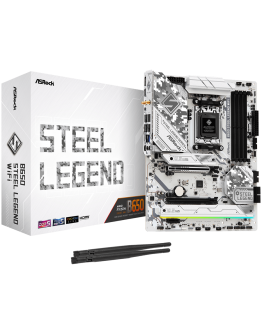 ASROCK MB Desktop B650 Steel Legend, AM5, 4x