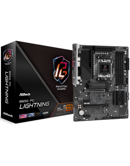 ASROCK MB Desktop B650 PG Lightning, AM5, 4x