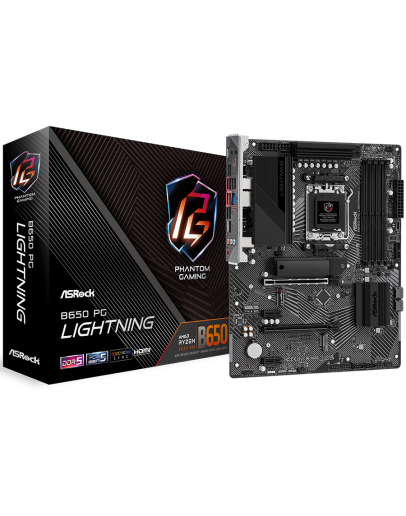 ASROCK MB Desktop B650 PG Lightning, AM5, 4x