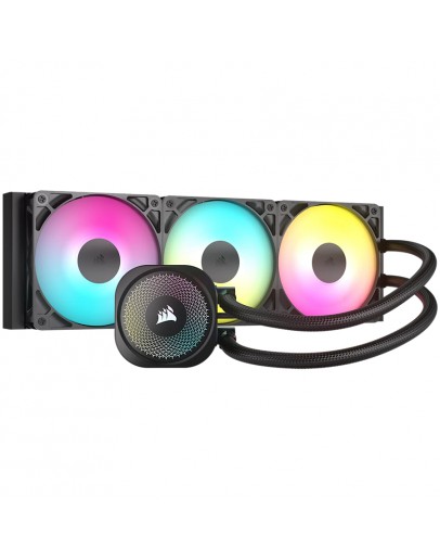 Corsair NAUTILUS 360, 360mm Radiator, Liquid CPU