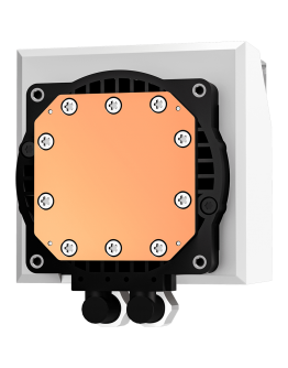 DeepCool LT720 WH, 360mm CPU Liquid Cooler,