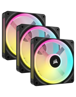 Corsair QX RGB Series, iCUE LINK QX120 RGB, 120mm