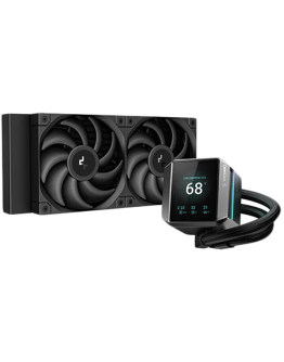 DeepCool MYSTIQUE 240, 360mm CPU Liquid Cooler,