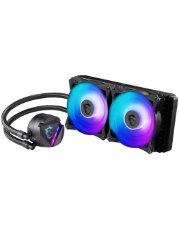 MSI MAG CORELIQUID 240R V2 Liquid Cooler, 2x