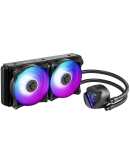 MSI MAG CORELIQUID 240R V2 Liquid Cooler, 2x