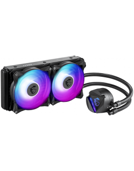 MSI MAG CORELIQUID 240R V2 Liquid Cooler, 2x