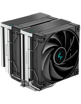 DeepCool AK620, CPU Air Cooler, 2x120mm PWM Fan,