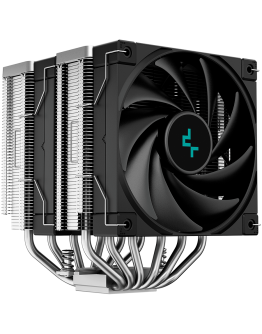 DeepCool AK620, CPU Air Cooler, 2x120mm PWM Fan,