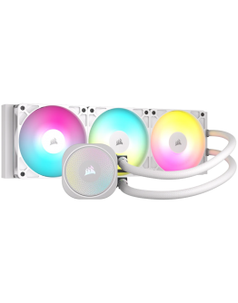 Corsair NAUTILUS 360 ARGB White, 360mm Radiator,