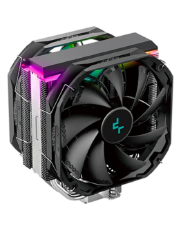 DeepCool AS500 PLUS, CPU Air Cooler, 2x140mm PWM