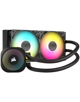 Corsair NAUTILUS 240 ARGB, 240mm Radiator, Liquid