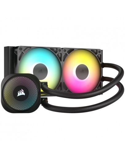 Corsair NAUTILUS 240 ARGB, 240mm Radiator, Liquid