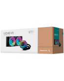 DeepCool LE240 V2, 240mm CPU Liquid Cooler,