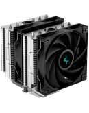 DeepCool AG620, CPU Air Cooler, 2x120mm PWM Fan,