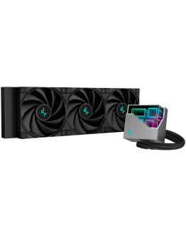DeepCool LT720, 360mm CPU Liquid Cooler, 3x120mm