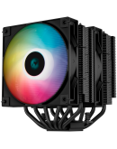 DeepCool AG620 BK ARGB, CPU Air Cooler, 2x120mm