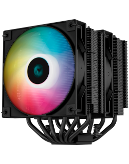DeepCool AG620 BK ARGB, CPU Air Cooler, 2x120mm
