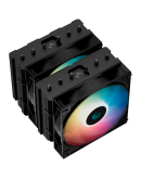 DeepCool AG620 BK ARGB, CPU Air Cooler, 2x120mm