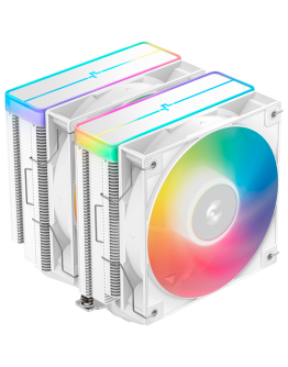 DeepCool AG620 WH ARGB V2, CPU Air Cooler,
