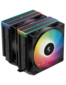 DeepCool AG620 BK ARGB V2, CPU Air Cooler,