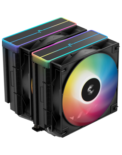 DeepCool AG620 BK ARGB V2, CPU Air Cooler,