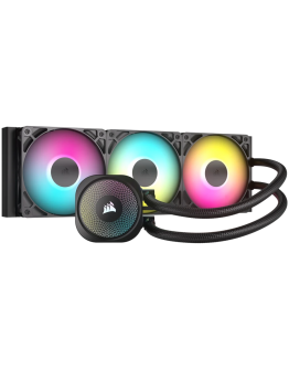 Corsair NAUTILUS 360 ARGB, 360mm Radiator, Liquid