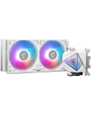 MSI MAG CORELIQUID I240 WHITE 2x 120mm ARGB Fans,