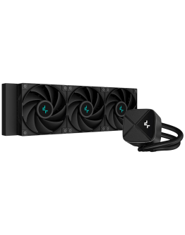 DeepCool LS720S Zero Dark, 360mm CPU Liquid
