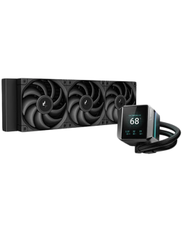 DeepCool MYSTIQUE 360, 360mm CPU Liquid Cooler,