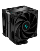 DeepCool AK400 ZERO DARK PLUS, CPU Air Cooler,