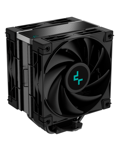 DeepCool AK400 ZERO DARK PLUS, CPU Air Cooler,