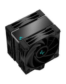 DeepCool AK400 ZERO DARK PLUS, CPU Air Cooler,