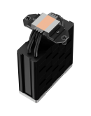 DeepCool AK400 ZERO DARK PLUS, CPU Air Cooler,