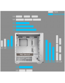 COUGAR MX600 PC Case, Mid Tower,