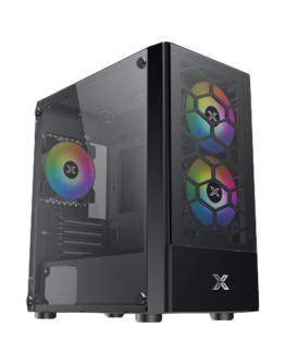 Xigmatek Oreo Black EN47758, M-ATX,