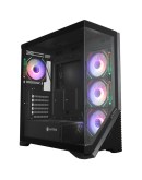 Chassis FC-AR17A-ARGB, 7 slots, 1 x Type C, 2 X