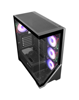 Chassis FC-AR17A-ARGB, 7 slots, 1 x Type C, 2 X