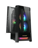COUGAR DUOFACE RGB PC Case, Mid Tower,