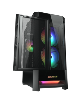 COUGAR DUOFACE RGB PC Case, Mid Tower,
