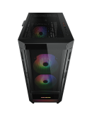 COUGAR DUOFACE RGB PC Case, Mid Tower,