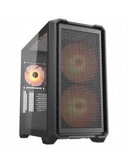COUGAR MX600 Mini RGB PC Case, Mini Tower,
