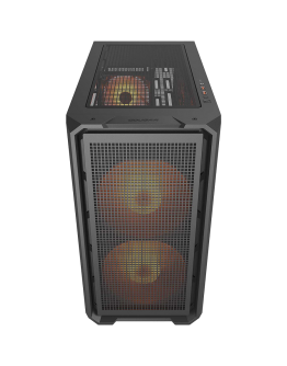 COUGAR MX600 Mini RGB PC Case, Mini Tower,
