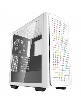 DeepCool CK560 WH, Mid Tower Case,
