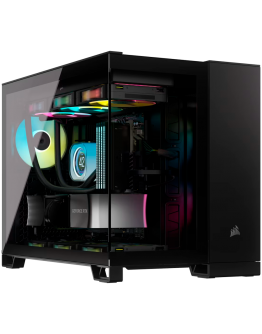 Corsair 2500X Tempered Glass mATX Mid-Tower,
