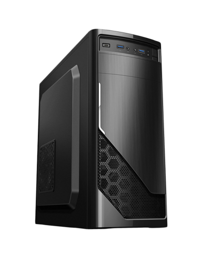 Chassis FC-F52A, ATX, 7 slots, 1 X 5.25