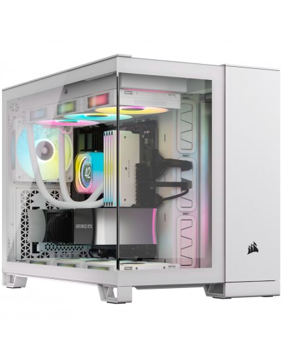 Corsair 2500X Tempered Glass mATX Mid-Tower,