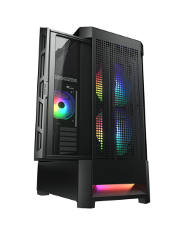 COUGAR AIRFACE RGB PC Case, Mid Tower,